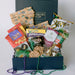 The Basketry down south cutting board and snack gift box