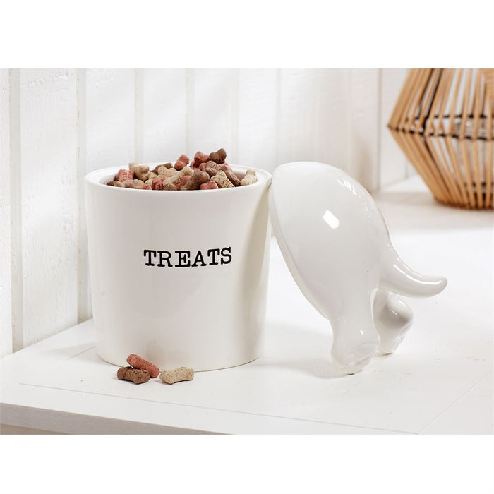MP Dog Tail Treat Canister