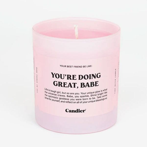 Ryan Porter You're Doing Great Candle