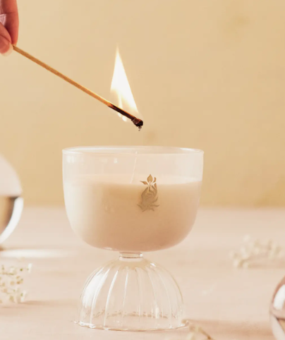 Prosecco Coupe Candle