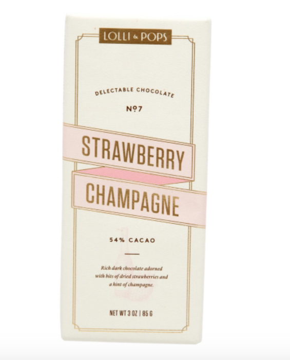 Strawberry Champagne Signature Bar