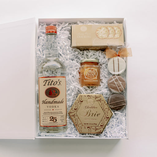 Tito's Vodka Gift Box — The Basketry by Phina