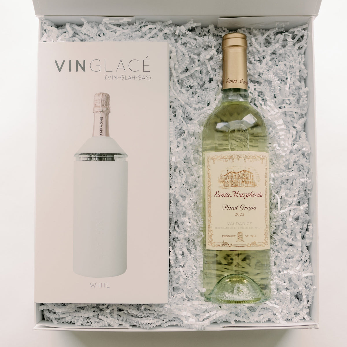 Vinglace Sea Glass Wine Chiller