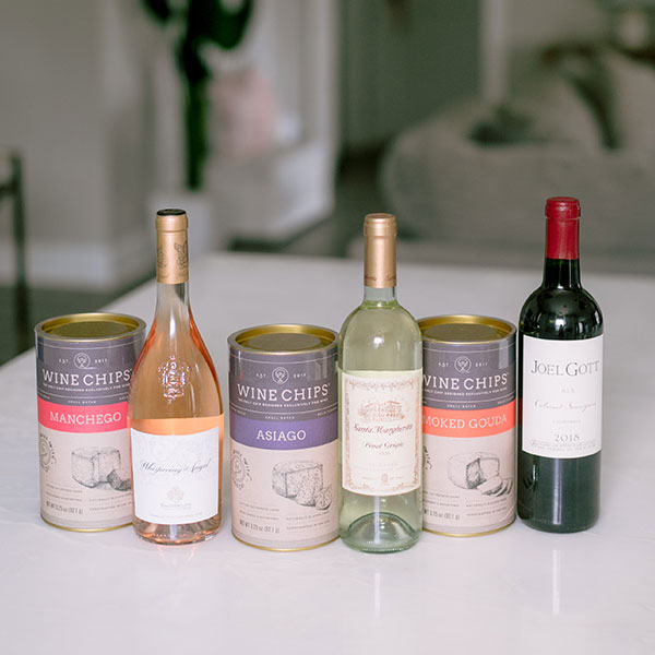 Perfect Wine Pairing Gift Basket The Basketry — The Basketry by Phina