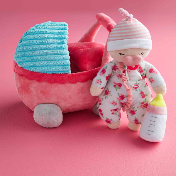 Baby Doll Plush Set