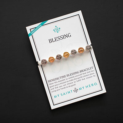 Benedictine bracelet on sale