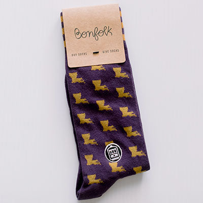 Bonfolk Louisiana Socks