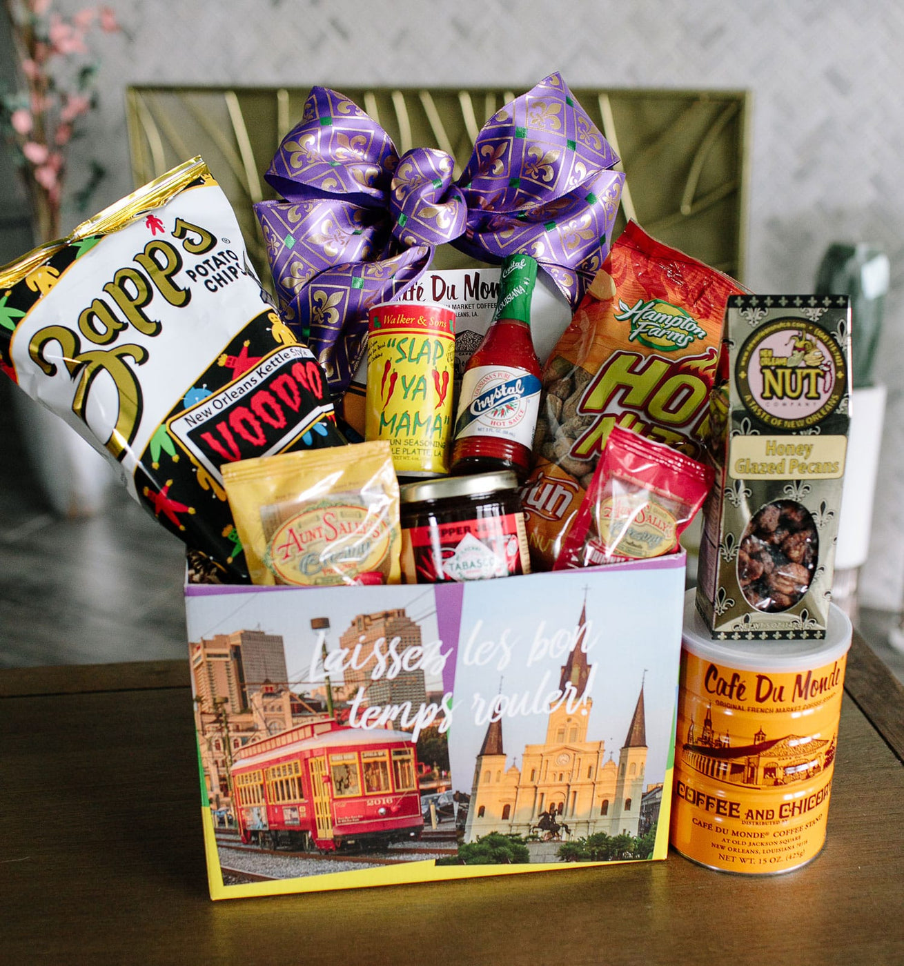 New Orleans Best Gift Basket The Basketry — The Basketry by Phina