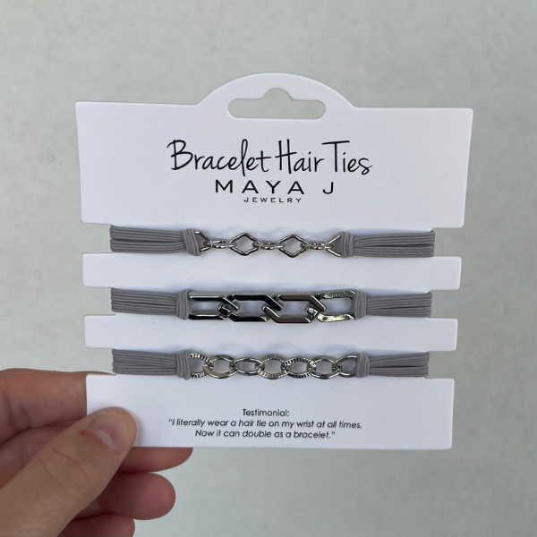 Bracelet Hair Ties