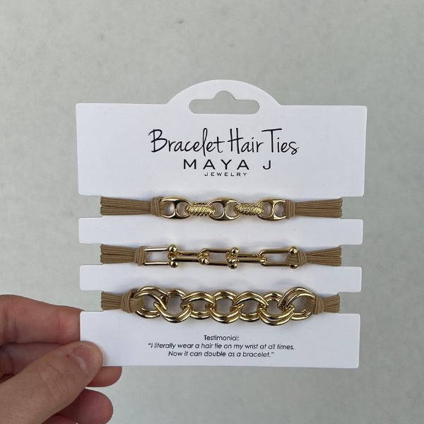 Bracelet Hair Ties