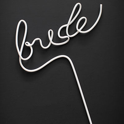 Bride Straw