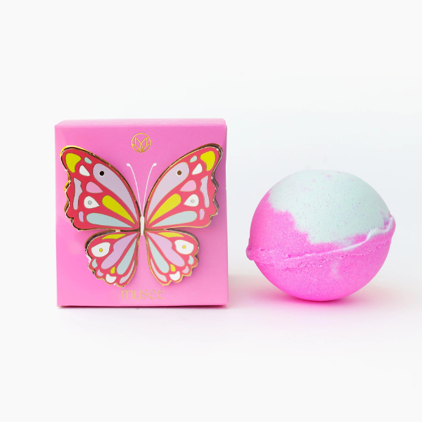 Butterfly Boxed Bath Bomb
