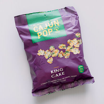 King Cake Popcorn