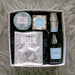 Champagne and spa gift set for her