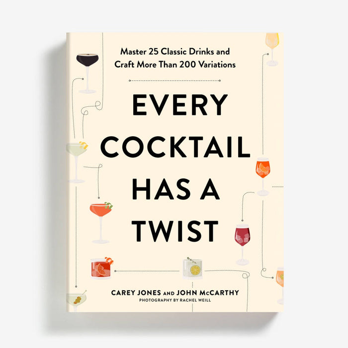 Every Cocktail Has A Twist Book