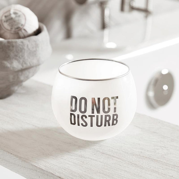 Do Not Disturb Glass