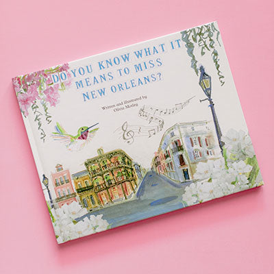 Do You Know What It Means To Miss New Orleans? Book