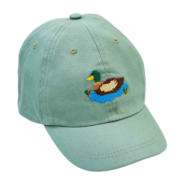 Duck Embroidered Hat