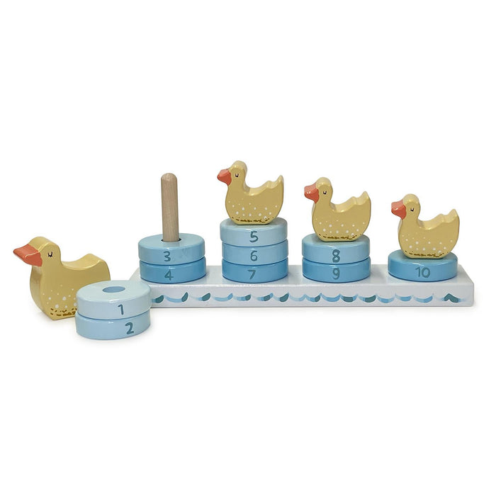 Duckies Hand-Crafted Stacking Toy