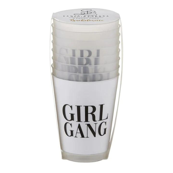 Girl Gang Frosted Cup Set