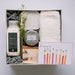 Honey scented Finchberry, cozy socks and Voluspa candle gift box for her