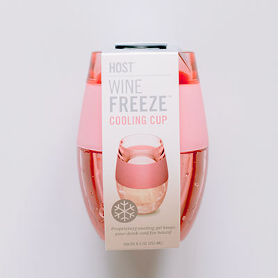 Pink Wine Freeze Cooling Cup
