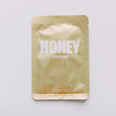 Lapcos Honey Nourishing Face Mask