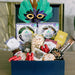 King cake Louisiana food New Orleans snacks gift box for family