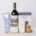 Ole Orleans red wine and snacks New Orleans gift basket