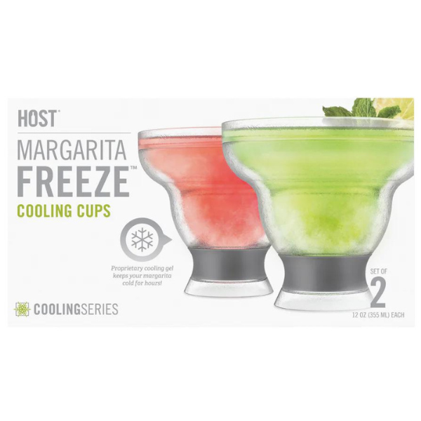 Margarita Freeze Cooling Cups Set of 2