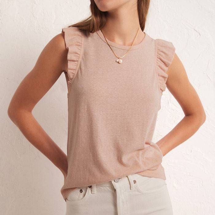 Marielle Flutter Tank(FINAL SALE)