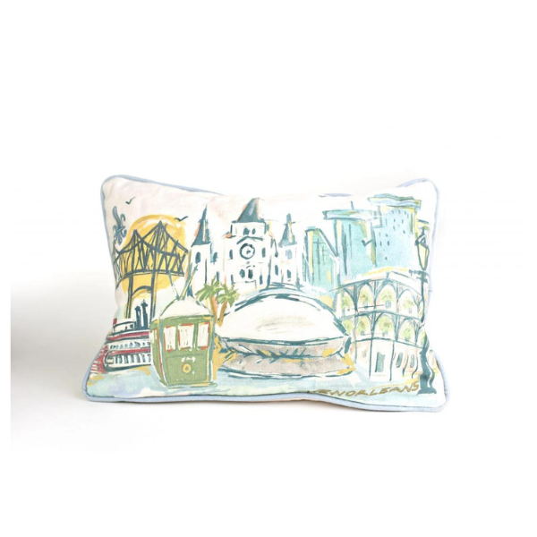 New Orleans Pillow