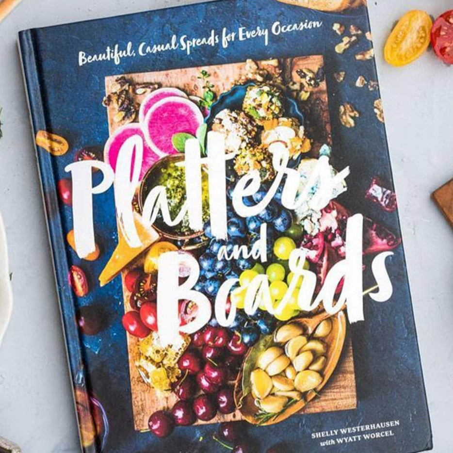 Platters & Boards Book — The Basketry by Phina