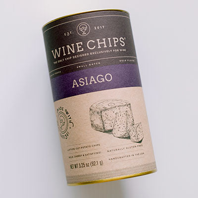 Wine Chips in Asiago 3oz
