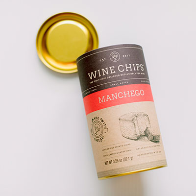 Wine Chips in Manchego 3oz
