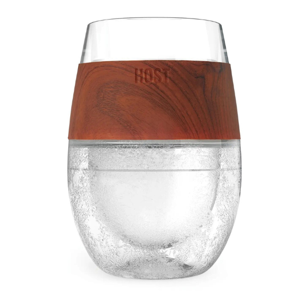 Wood Wine Freeze Cooling Cup